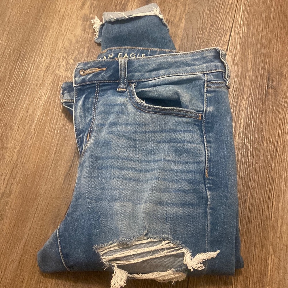American eagle skinny jeans